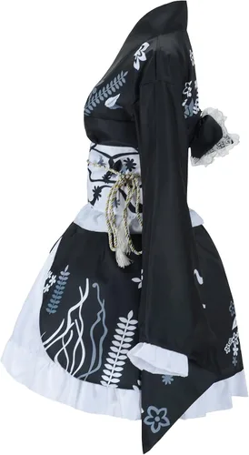 Vista 2 de Sheface Disfraz de Lolita para mujer estilo kimono japonés disfraz de anime