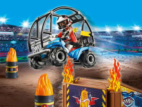 Vista 2 de Playmobil Paquete de inicio Stunt Show