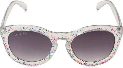 Vista 2 de Circus NY by Sam Edelman Gafas de sol redondas estilo ojo de gato CC610 para mujer