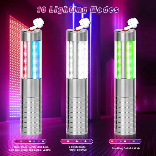 Vista 3 de 4 Piezas de Luces de Servicio de Botella, Luminaras Recargables para Botellas, Luminaras Reutilizables para Botellas, Luminaras de Botella