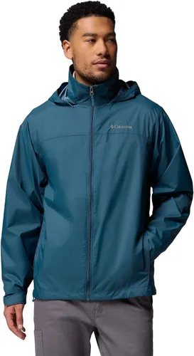 Vista 13 de Columbia Chaqueta impermeable Glennaker Lake II para hombre Negro