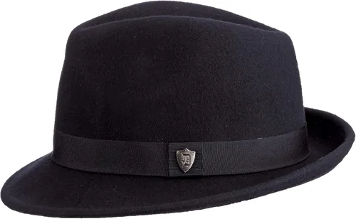 Vista 4 de Dorfman Pacific Sombrero de fieltro de lana para hombre