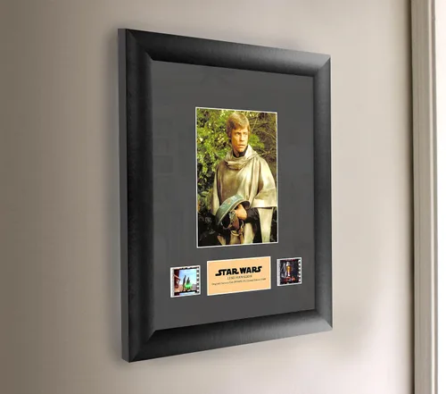 Vista 2 de STAR WARS - Filmcell 33X28 - Luke Skywalker - Edición limitada 1000 Ex