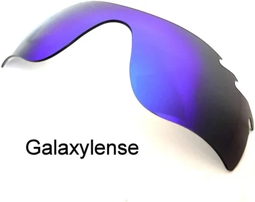 Vista 2 de Lentes de repuesto para Oakley Radarlock Sendero ventilado negro polarizado 100% UVAB