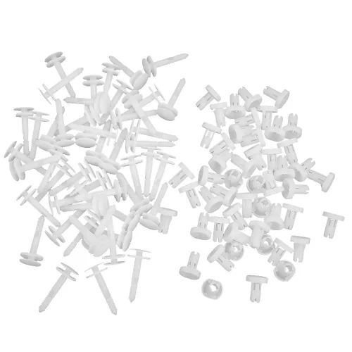 Vista 9 de Hoypeyfiy Kit de 25 clips de retención para panel de puerta de automóvil, panel de moldura de puerta, retenedor tipo empuje 15960325 repuesto