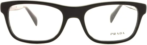 Vista 2 de Prada PR19PV - Gafas de sol 1AB1O1, color negro, 2.165 in, Negro