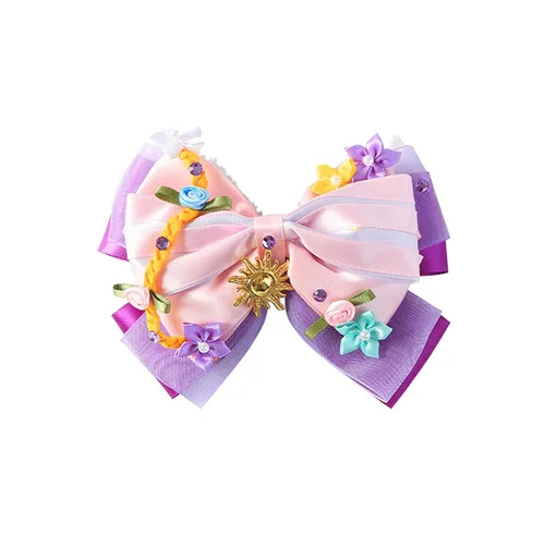 Vista 10 de Pinzas para el pelo de princesa para mujer, accesorios para el cabello de hadas de 5 pulgadas, color azul