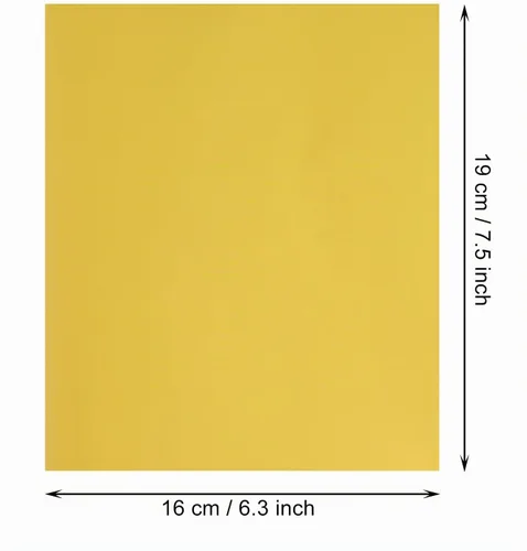 Vista 2 de Penta Angel 50 envoltorios de barra de caramelo, papel de regalo de chocolate de aluminio con respaldo de papel grueso para Navidad, boda 50