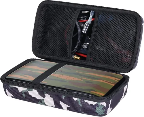 Vista 10 de khanka Estuche de almacenamiento para HALO Bolt Ultimate 2.0/HALO Bolt Air +1750 Arrancador de batería portátil para automóvil, solo estuche (negro)