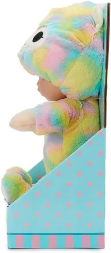 Vista 5 de Madame Alexander 12" Peekaboos, Llama, Tono De Piel Claro