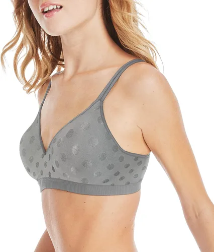Vista 2 de Hanes Women's Perfect Coverage Wireless Bra with Foam, ComfortFlex Fit, Smart Sizes S-3xl+