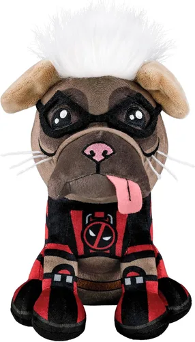 Vista 16 de Bleacher Creatures Marvel Hombre Hormiga de 20 cm Kuricha sentado de peluche - Juguete suave inspirado en Chibi