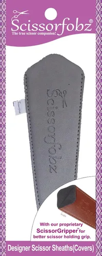 Vista 31 de Fundas protectoras para tijeras de diseño, para pequeñas tijeras de bordado, color verde mar, #SS-7