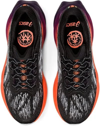 Vista 6 de ASICS NOVABLAST 3 Tenis de correr para mujer, BañoPapaya Naturaleza