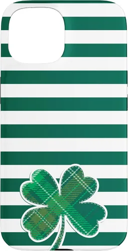 Vista 6 de Funda de trébol verde para iPhone 16 Día de San Patricio
