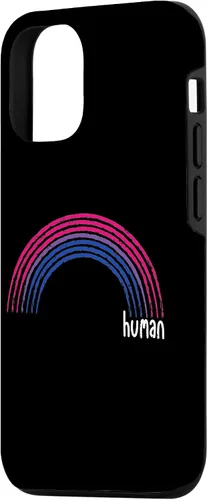 Vista 2 de Funda de regalo para iPhone 14 Bisexual Pride Rainbow Human Bisexuality Bisexuality LGBTQ