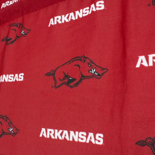 Vista 3 de College Covers Everything Comfy Arkansas Razorbacks - Cenefa de cortina estampada - 84 x 15 pulgadas