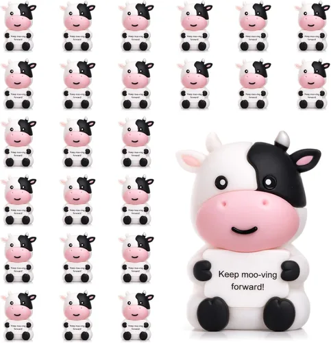 Vista 40 de Gejoy 25 piezas de mini figuras de pato, coloridos regalos motivacionales positivos, decoraciones inspiradoras de animales para graduación