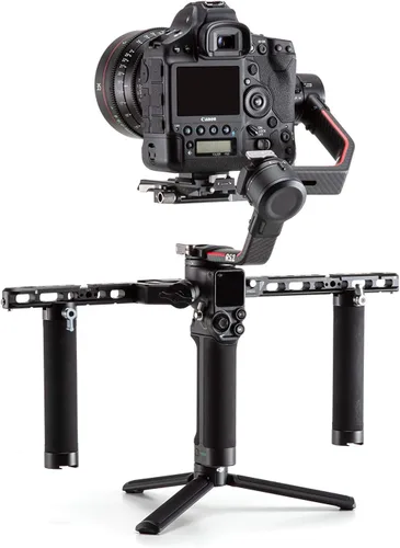 Vista 3 de DJI Mango doble con agarre giratorio RS