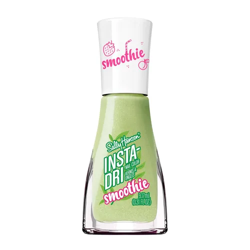 Vista 41 de Sally Hansen Insta-Dri Holo-Glow Esmalte de uñas Secado rápido, larga duración, brillo sin rayas Semi-opaco y brillante 104 All That Shimmers