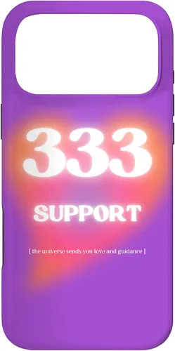 Vista 22 de Angel Number 333 Case for iPhone 17