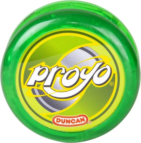 Vista 2 de Duncan Toys ProYo Looper - Yoyó para principiantes con cuerda, eje de madera y cuerpo de plástico, color misterioso
