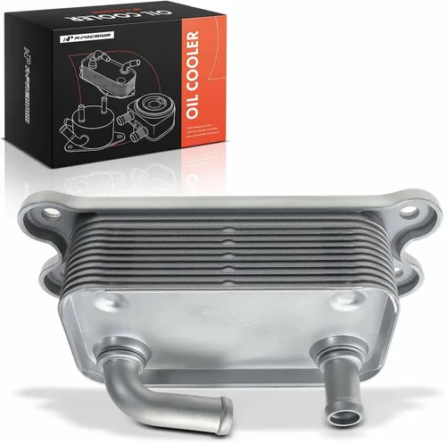 Vista 10 de A-Premium Enfriador de aceite de motor compatible con Volvo XC60 2015 S60 2012-2014 C70 2006-2013 V60 2014-2015 C30 2007-2013 S40 2004-2011 V50 2005