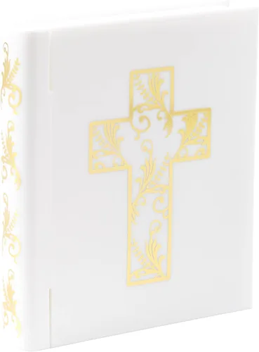 Vista 2 de Decoración para pastel de Biblia religiosa y cruz
