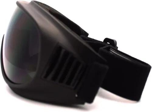 Vista 4 de Gafas de lente antivaho a prueba de roturas estrechas estilo retro Cafe Racer