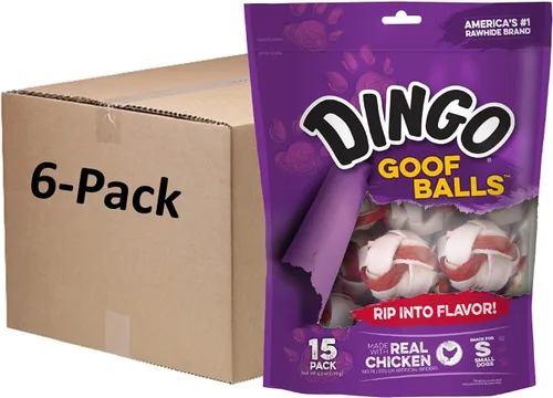Vista 10 de De Dingo, snacks Goof Balls