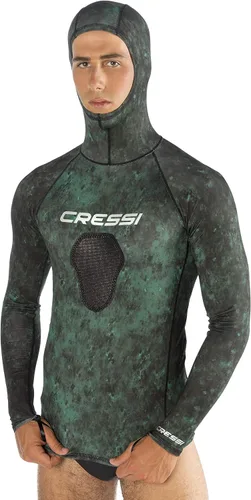 Vista 4 de Cressi Hunter - Camiseta de manga larga con capucha