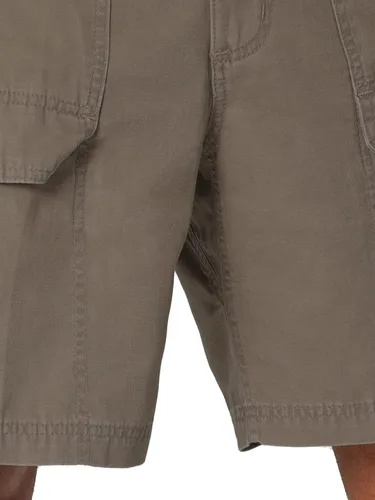 Vista 7 de Wrangler Authentics Pantalones cortos de lona para senderismo para hombre