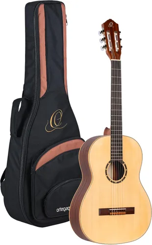 Vista 36 de Guitarra Clásica de Nylon Tamaño 3/4 de la Serie Family con Bolsa
