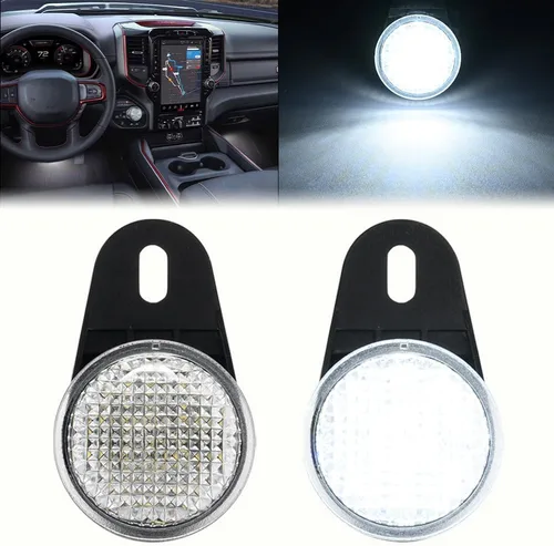 Vista 10 de Luces LED para alfombrilla interior y para salpicadero para Dodge Durango Nitro Ram 1500 2500 3500 1500 Classic LED Ensamblaje de lámpara