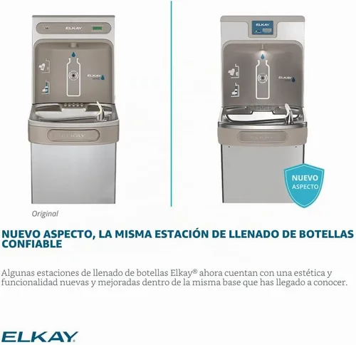 Vista 5 de Elkay LZS8WSLK - Filtrado Refigerado, individual, gris claro
