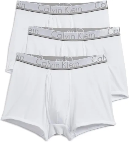 Vista 4 de Calvin Klein Troncos Comfort Micro Multipack para hombre Rojo/azul (biking red/dusty blue/capsize)