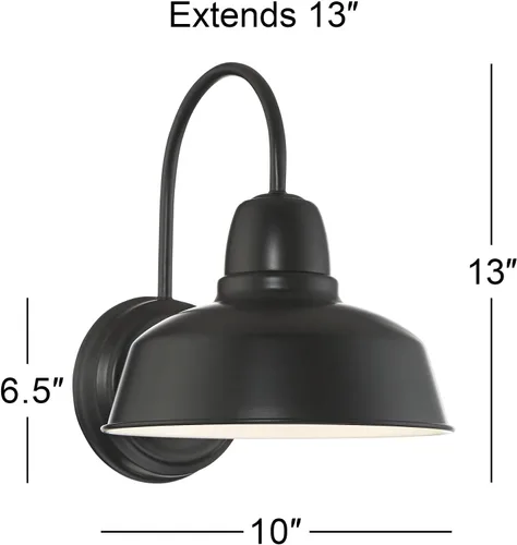 Vista 4 de UrbanBarn11Wall, Negro