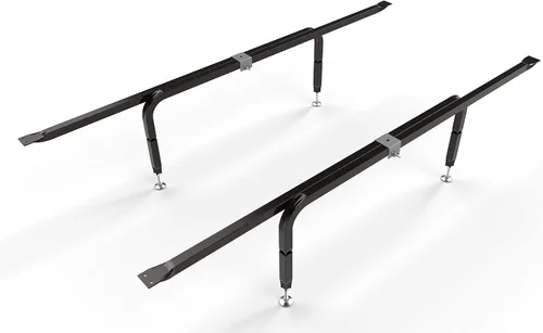 Vista 2 de Sistema de apoyo ajustable universal para cama con 4 patas tubulares de acero