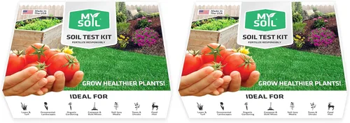 Vista 9 de MySoil - Kit de prueba de suelo Cultiva el mejor césped y jardín Análisis completo y preciso de nutrientes y pH con recomendaciones adaptadas a