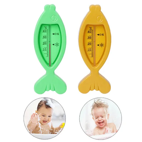 Vista 8 de Agua Bebé Baño Pescado Forma Temperatura Niño Ducha Infantil