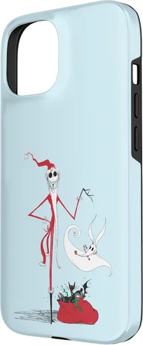 Vista 11 de Disney Nightmare Before Christmas Holiday Jack & Zero - Carcasa para iPhone 17