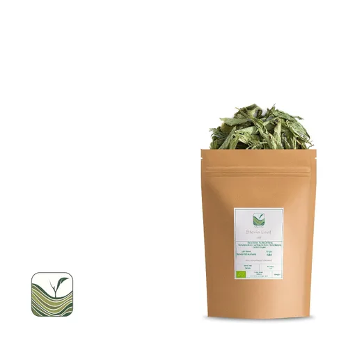 Vista 6 de Hojas de stevia orgánicas secas - Hoja de estavia Hoja de Stevia Hojas secas de Stevia Hoja de Stevia Hoja de Stevia Orgánica