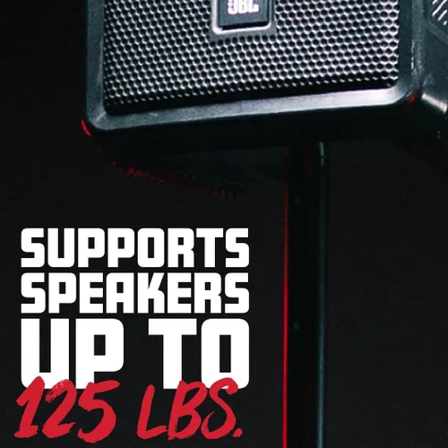 Vista 3 de Gator Frameworks - Poste extensor de subwoofer/altavoz estándar y adaptador de 0.787 in, compatible con roscado M6 (GFW-SPK-SP)