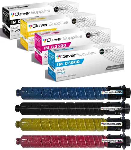 Vista 134 de CS - Cartucho de tóner compatible para Ricoh C220 406046 Color negro láser Aficio SP C220 Aficio SP C220A Aficio SP C220DN Aficio SP C220N Aficio SP