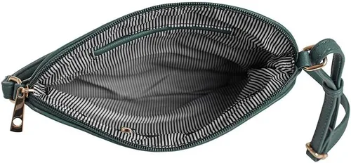 Vista 6 de SG SUGU - Bolso ligero y mediano con borla y bolsillo con cremallera