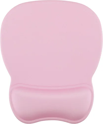 Vista 16 de MROCO - Alfombrilla ergonómica para mouse con reposamuñecas de gel, 9.4 x 8.1 pulgadas, color negro Ergonomic Shape Design for Pain Relief