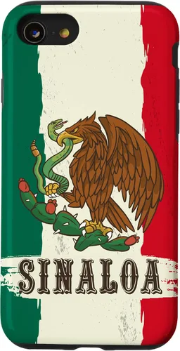 Vista 18 de Sinaloa Mexico Flag Sinaloa Case for iPhone 17