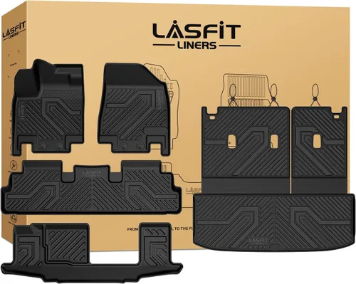 Vista 24 de LASFIT Alfombrillas y forro de carga para Mazda 3 2019-2026