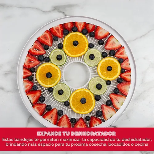 Vista 2 de NESCO LT-2SG Plástico 13 1/2" Add-A-Bandejas, accesorio, Gris
