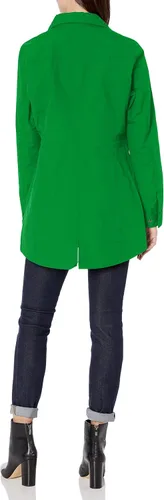 Vista 3 de Charles River Apparel Logan - Chaqueta impermeable resistente al viento y al agua para mujer